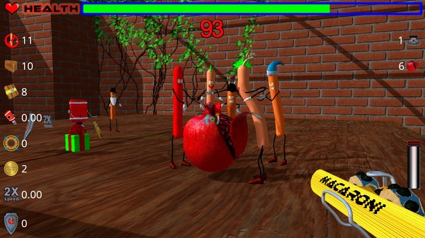 Die, zombie sausage, die! screenshot 9