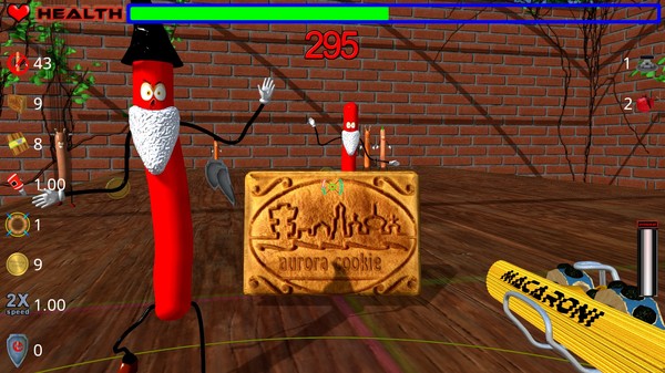 Die, zombie sausage, die! screenshot 12