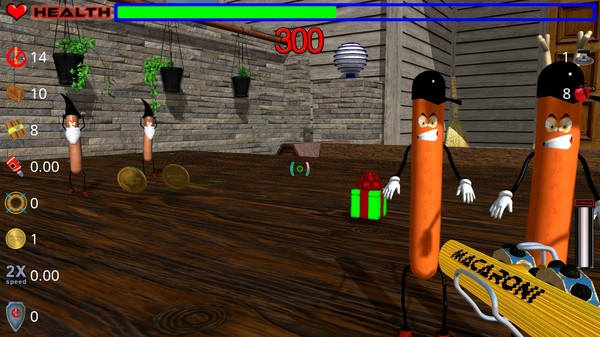 Die, zombie sausage, die! screenshot 11