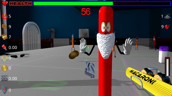 Die, zombie sausage, die! screenshot 8