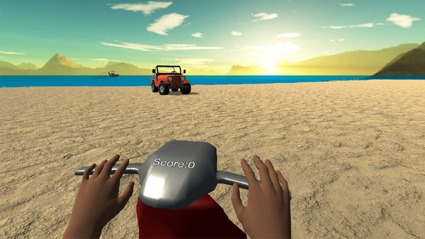 Scooter Delivery VR screenshot 1