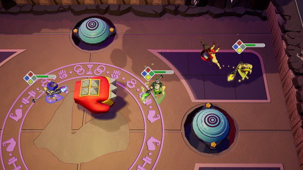 Muscle Magic screenshot 1
