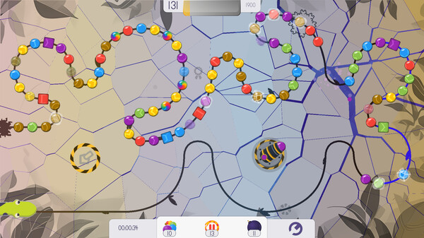 Sneak In: a sphere matcher game screenshot 5