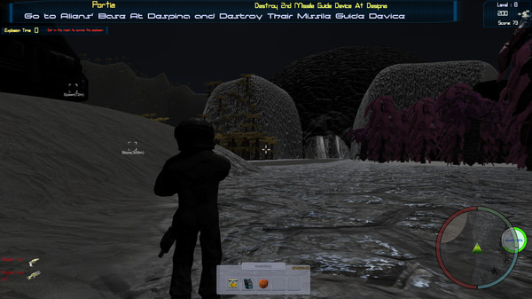Galaxy in Peril screenshot 3