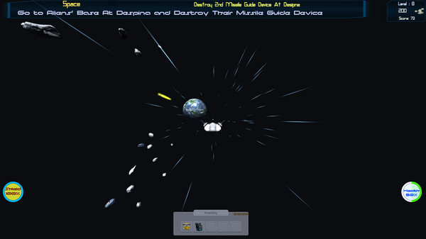 Galaxy in Peril screenshot 1