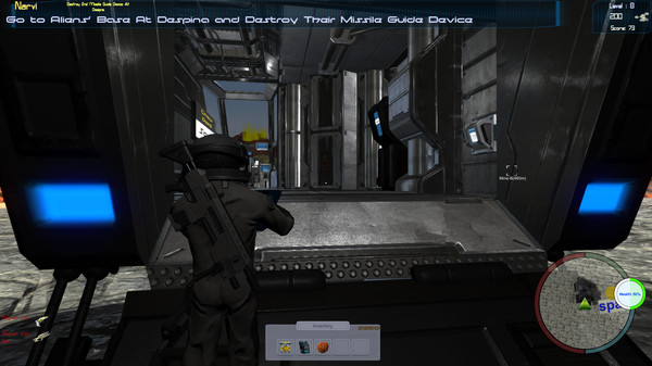 Galaxy in Peril screenshot 2
