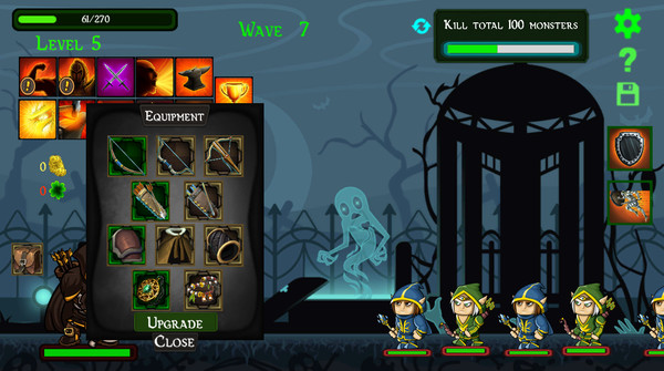 Idle Portal Guardian screenshot 6