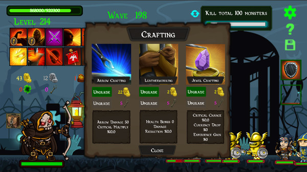 Idle Portal Guardian screenshot 5
