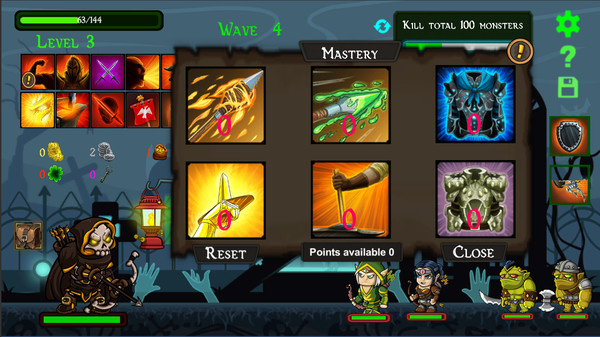 Idle Portal Guardian screenshot 4