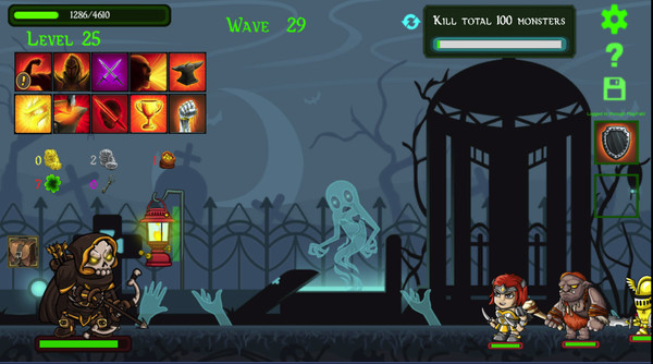 Idle Portal Guardian screenshot 1