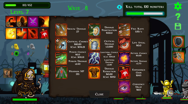 Idle Portal Guardian screenshot 7