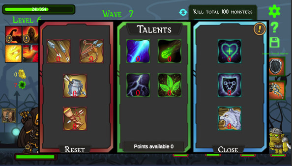 Idle Portal Guardian screenshot 2