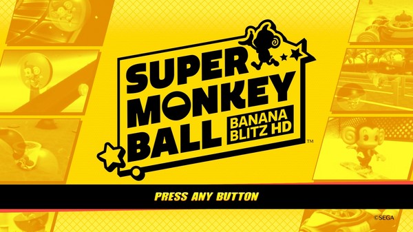 Super Monkey Ball: Banana Blitz HD screenshot 1