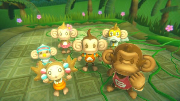 Super Monkey Ball: Banana Blitz HD screenshot 2