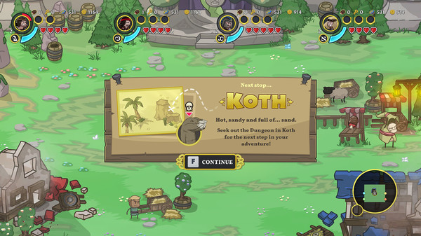 Conan Chop Chop screenshot 8