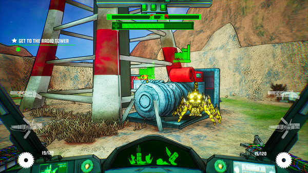 Tex-Mechs screenshot 8