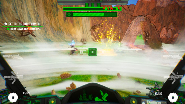 Tex-Mechs screenshot 3