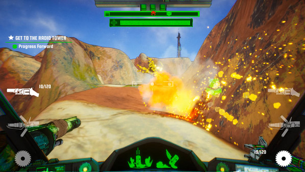 Tex-Mechs screenshot 1