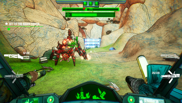 Tex-Mechs screenshot 5