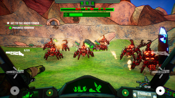 Tex-Mechs screenshot 12