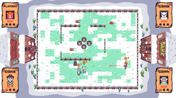 Gun Skaters screenshot 1