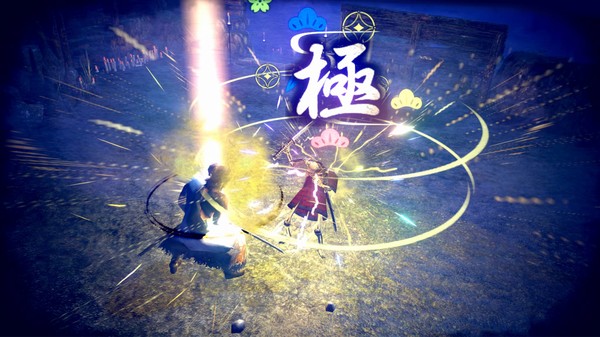 KATANA KAMI: A Way of the Samurai Story screenshot 1