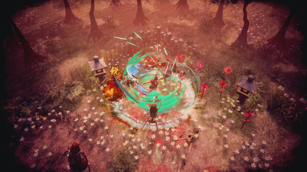 KATANA KAMI: A Way of the Samurai Story screenshot 3