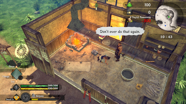 KATANA KAMI: A Way of the Samurai Story screenshot 5