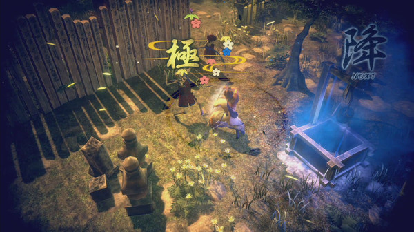 KATANA KAMI: A Way of the Samurai Story screenshot 2