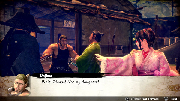 KATANA KAMI: A Way of the Samurai Story screenshot 4