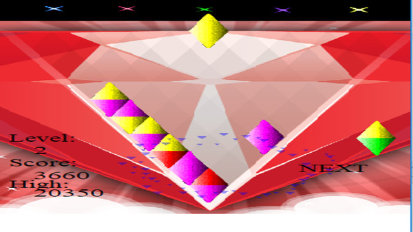 Triangle Mania screenshot 1