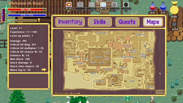 Songs of Skydale screenshot 3