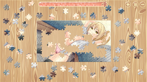 PUZZLETIME: Lovely Girls screenshot 2