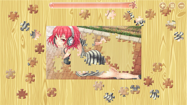 PUZZLETIME: Lovely Girls screenshot 7