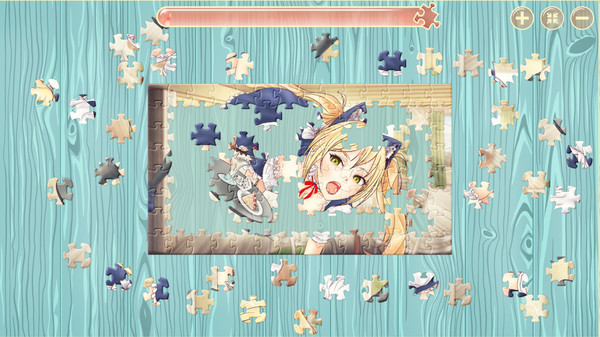 PUZZLETIME: Lovely Girls screenshot 6