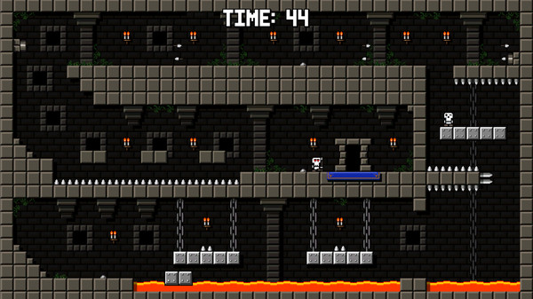 Castle Of Pixel Skulls screenshot 3