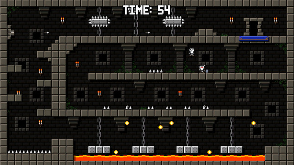 Castle Of Pixel Skulls screenshot 4