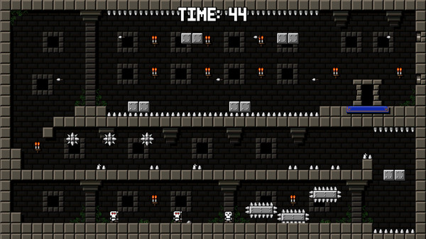 Castle Of Pixel Skulls screenshot 9