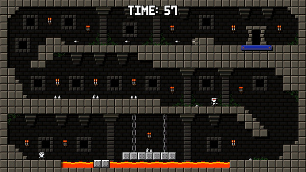 Castle Of Pixel Skulls screenshot 1