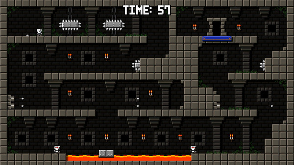 Castle Of Pixel Skulls screenshot 2