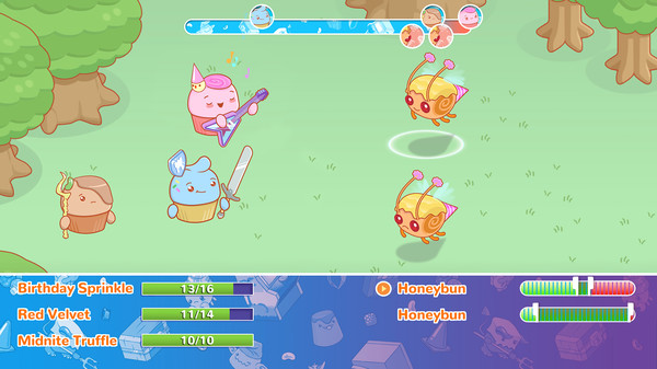 BattleCakes screenshot 2