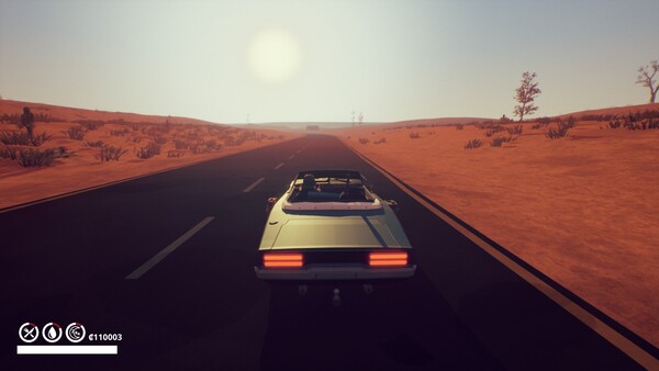 UNDER the SAND - a road trip simulator screenshot 10
