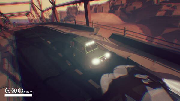 UNDER the SAND - a road trip simulator screenshot 12