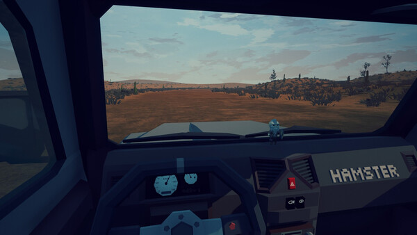 UNDER the SAND - a road trip simulator screenshot 4