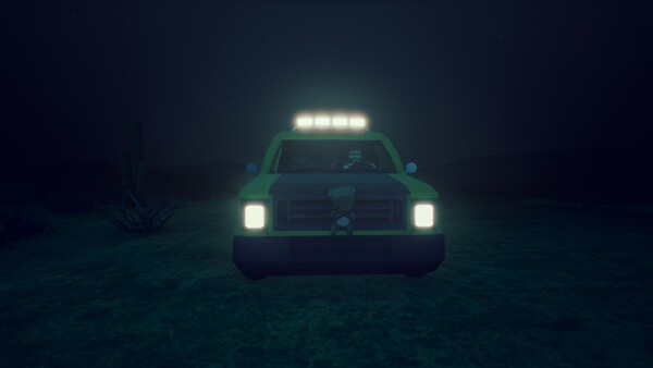 UNDER the SAND - a road trip simulator screenshot 5