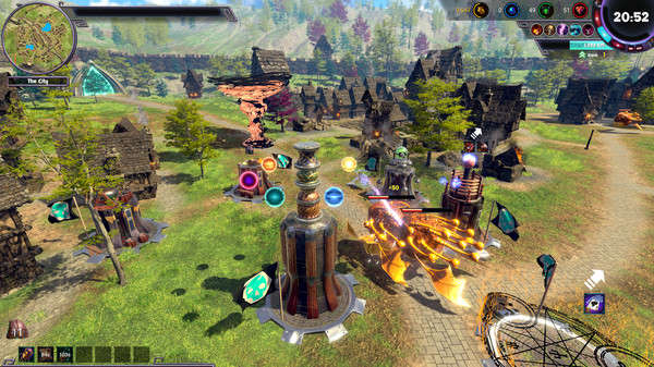Elemental War 2 screenshot 2