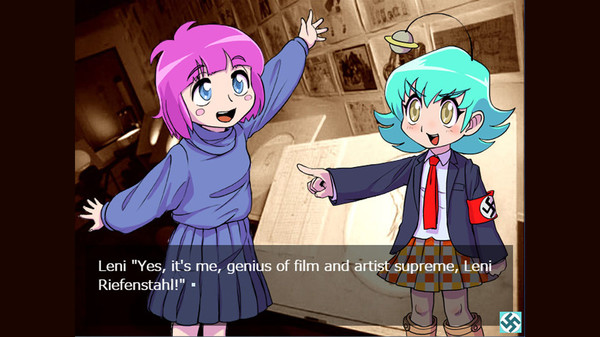 Genius! NAZI-GIRL GoePPels-Chan ep2 screenshot 8