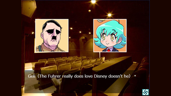 Genius! NAZI-GIRL GoePPels-Chan ep2 screenshot 1