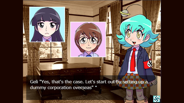 Genius! NAZI-GIRL GoePPels-Chan ep2 screenshot 9