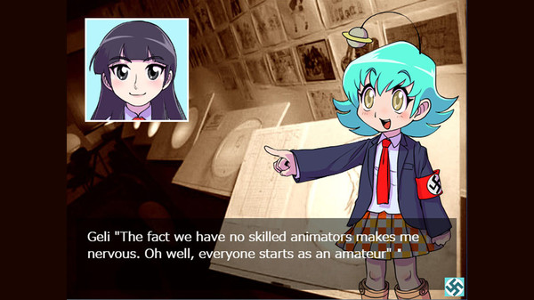 Genius! NAZI-GIRL GoePPels-Chan ep2 screenshot 7